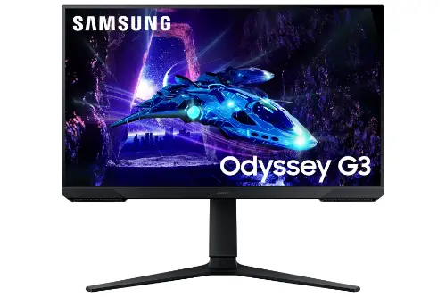 Picture of 61cm/24" (1920x1080) Samsung Odyssey G3 S24DG300EU 16:9 FHD VA 1ms 180Hz HDR10 HDMI DP Pivot Black