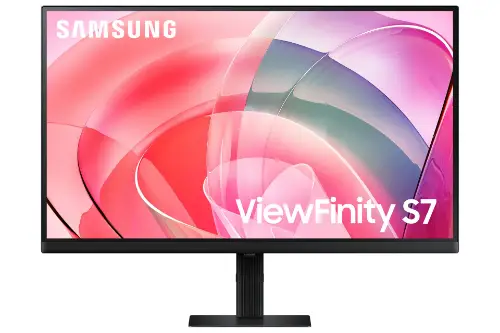 Picture of 68,6cm/27" (3840×2160) Samsung ViewFinity S7 LS27D700EAU 16:9 IPS 5ms 60Hz HDMI DisplayPort HDR10 Eye-Care Black
