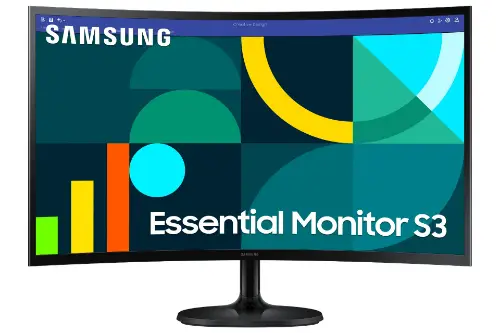 Picture of 68,6cm / 27" (1920x1080) Samsung LS27D364GAU 16:9 Essential S36GD 4ms Full HD Black