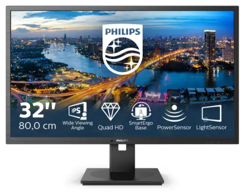 Picture of Philips 80,0cm (31,5") 325B1L 16:09 2xHDMI+DP IPS