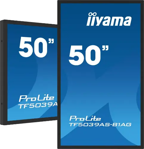 Picture of IIYAMA 125.7cm(49.5") TF5039AS-B1AG 16:9 M-Touch 2xHDMI+DP