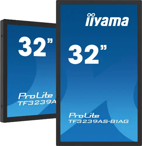 Picture of IIYAMA 80.0cm (31.5") TF3239AS-B1AG 16:9 M-Touch 2xHDMI+DP