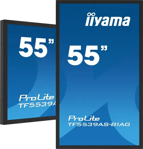 Picture of IIYAMA 139.0cm(54.6") TF5539AS-B1AG 16:9 M-Touch 2xHDMI+DP (Speditionsversand)