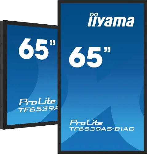 Picture of IIYAMA 163.9cm(64.5") TF6539AS-B1AG 16:9 M-Touch 2xHDMI+DP (Speditionsversand)