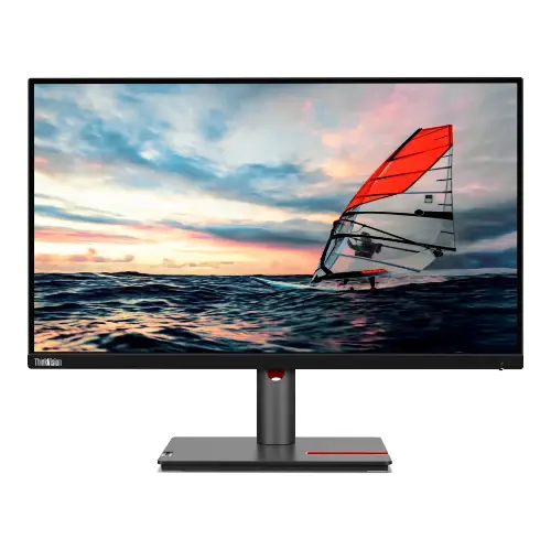 Picture of 63,5cm/25" (192x1080) Lenovo ThinkVision P25i-30 16:9 FHD IPS 4ms 100Hz HDMI VGA DP Pivot Black