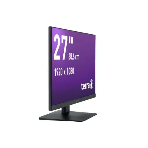 Picture of 68,6cm/27" (1920x1080) TERRA 2748W V3 16:9 FHD IPS 5ms HDMI DP Speaker Black
