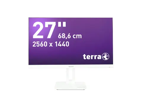 Picture of 60,5cm/23,8" (1920x1080) TERRA 2465W PV 16:9 FHD IPS 5ms HDMI DP Speaker White