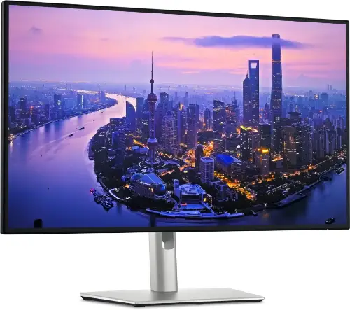 Picture of 68,6cm/27" (3840x2160) Dell UltraSharp U2725QE 16:9 4K UHD IPS 8ms 120Hz HDR600 HDMI DP USB-Hub Pivot Black/Silver