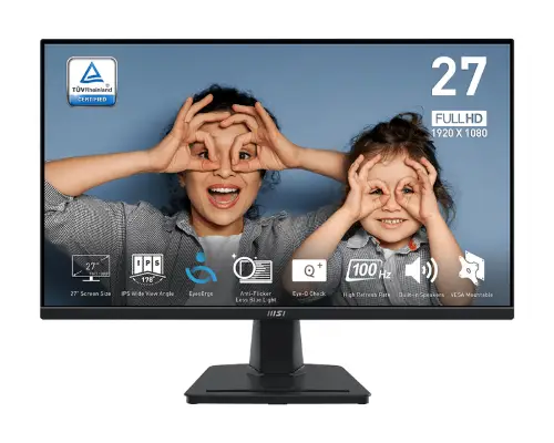 Picture of MSI PRO MP275QDE 69cm (27") IPS WQHD 4ms 100Hz