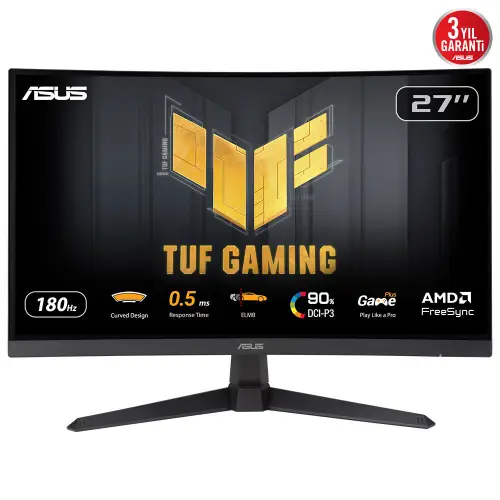 Picture of ASUS TUF Gaming VG27WQ3B 68.6cm (16:9) QHD HDMI DP