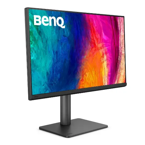 Picture of 68,6cm/27" (2560x1440) BenQ PD2706QN 16:9 IPS 5ms 100Hz HDMI DisplayPort USB-C USB-Hub KVM VESA Speaker Black/Grey