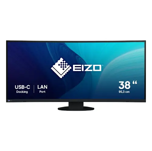 Picture of EIZO 95.3cm (37.5") EV3895-BK 24:10 4K 2xHDMI+DP+USB-C IPS