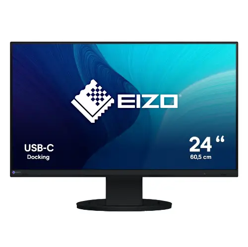 Picture of EIZO 60.5cm (23.8") EV2480-BK 16:09 DVI+HDMI+DP+USB-C black