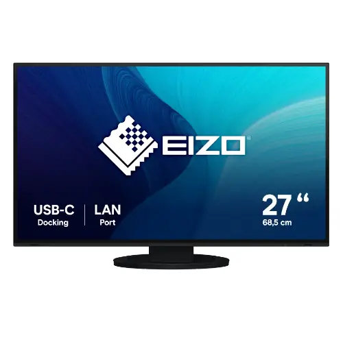 Picture of EIZO 68.0cm (27") EV2795-BK 16:9 HDMI+DP+USB-C IPS black
