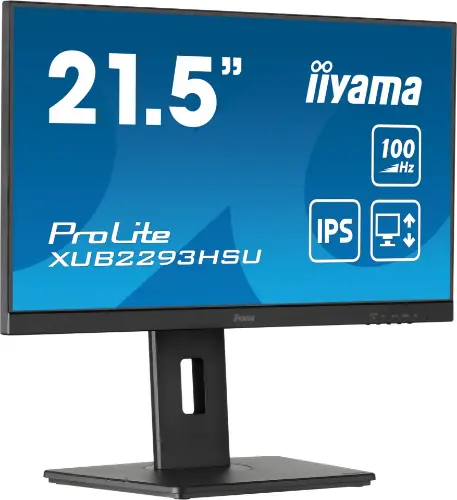 Picture of IIYAMA 54.5cm (21.5") XUB2293HSU-B7 16:9 HDMI+DP+2xUSB