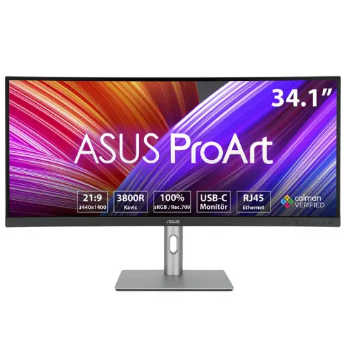 Picture of ASUS ProArt PA34VCNV 86.7cm (21:9) UWQHD HDMI DP