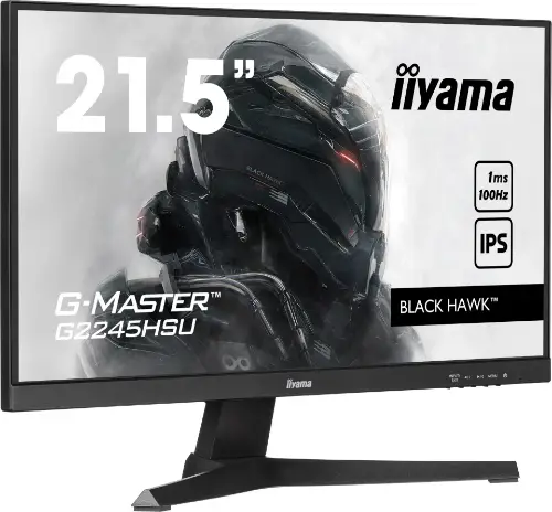 Picture of IIYAMA 54.5cm (21.5") G2245HSU-B2 16:9 HDMI+DP+2xUSB IPS