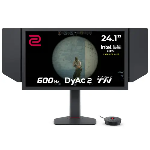 Picture of BenQ 62.2cm ZOWIE XL2586X+ 16:9 HDMI/DP black Full-HD