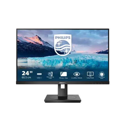 Picture of Philips 60.5cm (23.8") 243S1 16:09 HDMI+DP+USB-C IPS