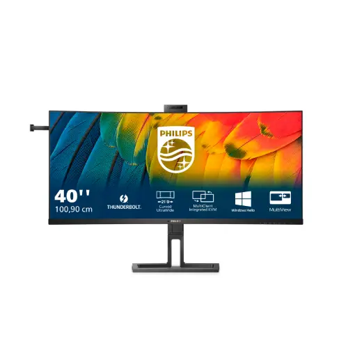 Picture of Philips 100.4cm(39.5") 40B1U6903CH 21:09 2xHDMI+DP+USBC IPS retail