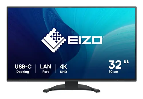 Picture of EIZO 80.0cm (31.5") EV3240X-BK 16:9 4K HDMI+DP+USB-C IPS retail