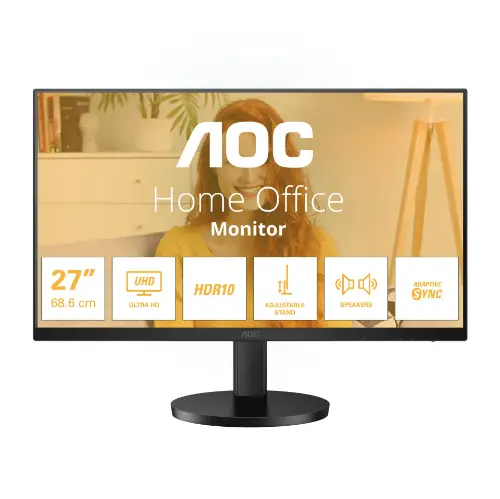 Picture of AOC 68.6cm (27") U27B3AF 16:09 2xHDMI+DP IPS Lift black