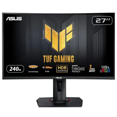 Picture of ASUS TUF Gaming VG27VQM 68.6cm (16:9) FHD HDMI DP