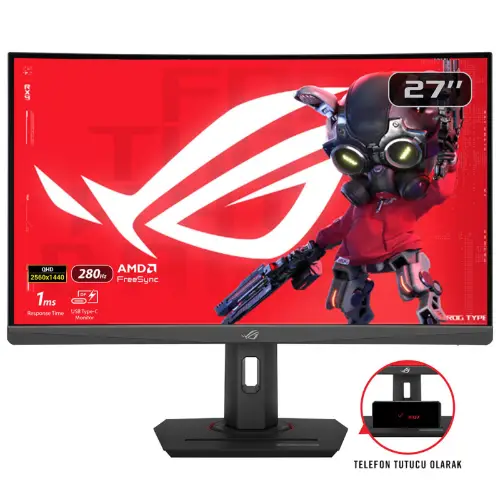 Picture of ASUS ROG Strix XG27WCMS 68.4cm (16:9) WQHD HDMI DP