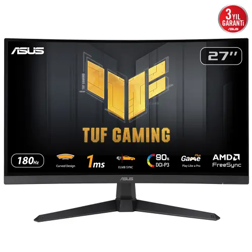 Picture of ASUS TUF Gaming VG27VQ3B 68.6cm (16:9) FHD DP