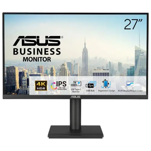 Picture of ASUS Business VA27UCPS 68.58cm (16:9) UHD HDMI DP