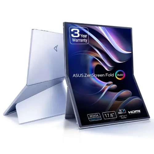Picture of ASUS ZenScreen Fold MQ17QH 43.94cm (4:3)OLED