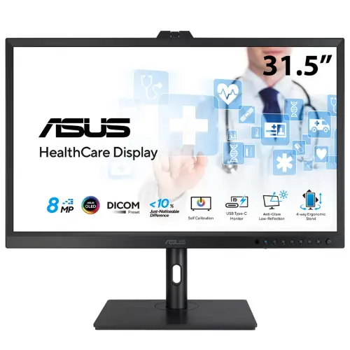 Picture of ASUS HealthCare HA3281A 80.1cm (16:9) UHD HDMI DP