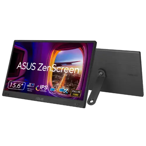 Picture of ASUS ZenScreen MB166CR 39.6cm (16:9) FHD USB-C