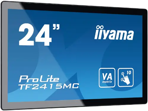 Picture of IIYAMA 60.5cm (23.8") TF2415MC-B2 16:9 M-Touch HDMI+DP