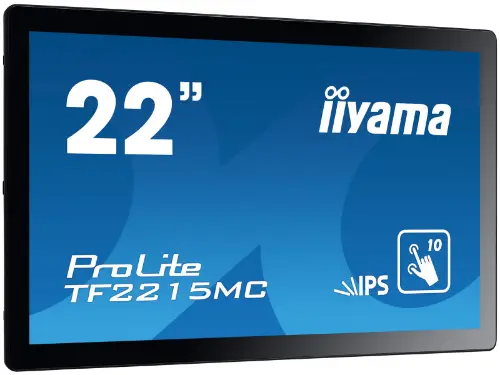Picture of IIYAMA 54.6cm (21.5") TF2215MC-B2 16:9 M-Touch HDMI+DP