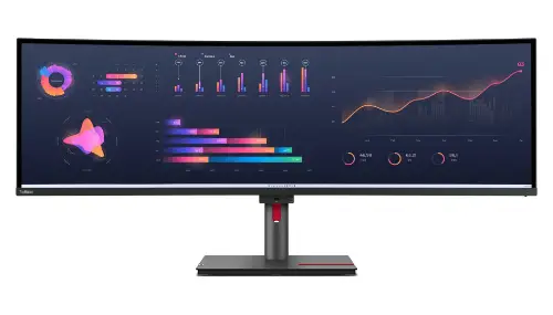 Picture of Lenovo ThinkVision P49w-30 (49") DQHD HDMI/DP/USB-C/DOC
