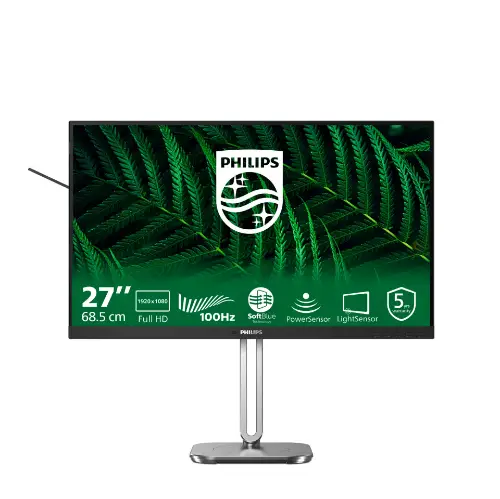Picture of Philips 68.5cm (27.0") 27B2G5200 16:09 HDMI+DP+USB IPS Lift