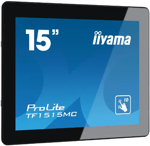 Picture of IIYAMA 38.0cm (15") TF1515MC-B2 4:3 M-Touch HDMI+DP