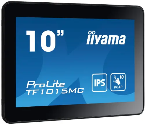 Picture of IIYAMA 25.7cm (10.1") TF1015MC-B3 16:10 M-Touch HDMI+DP+USB
