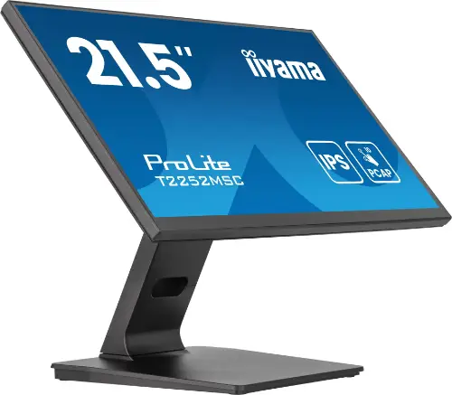 Picture of IIYAMA 54.5cm (21.5") T2252MSC-B2AG 16:9 Touch HDMI+2USB+DP
