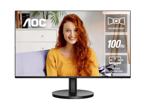 Picture of AOC 60.5cm (23.8") 24B3HA2 16:09 HDMI IPS black Speaker retail