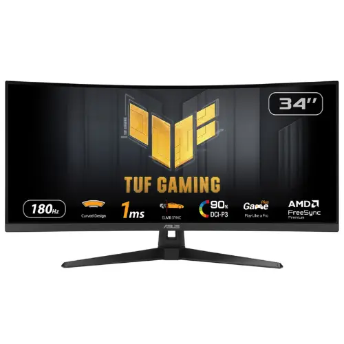 Picture of ASUS TUF Gaming VG34VQ3B 86.7cm (21:9) UWQHD HDMI DP