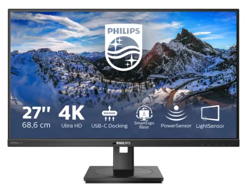 Picture of Philips 68.5cm (27.0") 279P1 16:09 2xHDMI+USB-C IPS