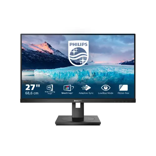 Picture of Philips 68.5cm (27.0") 272S1M 16:09 DVI+HDMI+DP+USB IPS