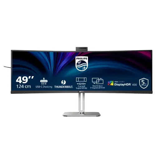 Picture of Philips 124.0cm(48.8") 49B2U6903CH 32:09 2xHDMI+DP+USB-C Web