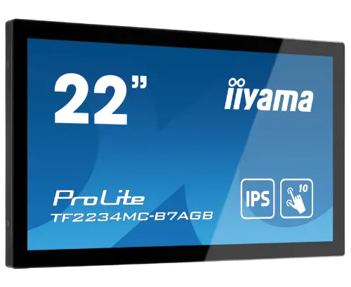 Picture of IIYAMA 54.6cm (21.5") TF2234MC-B7AGB 16:9 M-Touch HDMI+DP