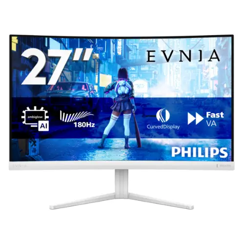 Picture of Philips 68.5cm (27.0") 27M2C5201L 16:09 2xHDMI+DP Curved wh.
