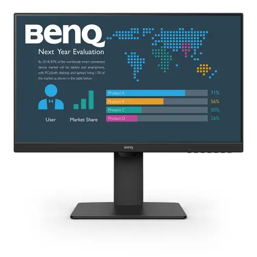 Picture of 69cm/27" (1920x1080) BenQ BL2786TC 16:9 FHD IPS 5ms 100Hz HDMI DP USB-C Speaker Pivot Black