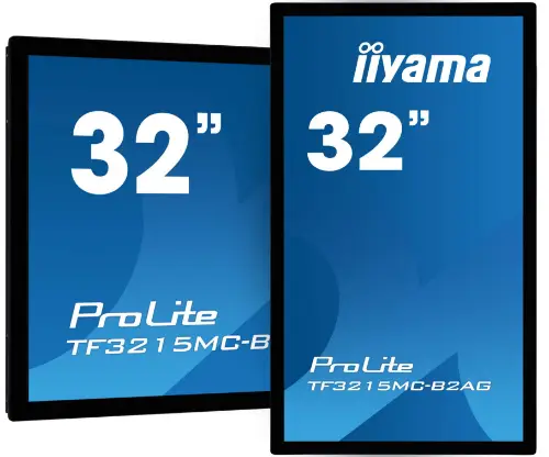 Picture of IIYAMA 80.0cm (31.5") TF3215MC-B2AG 16:9 M-Touch HDMI black
