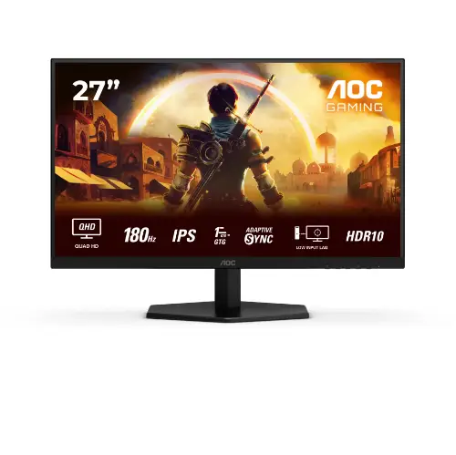 Picture of AOC Q27G42XE 68.58cm 27Zoll 2560x1440 1ms 2xHDMI DP Black